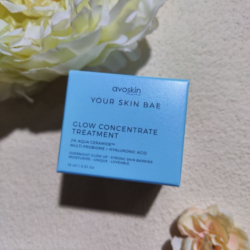 Avoskin YSB Glow Concentrate Treatment Aqua Ceramide 15ml