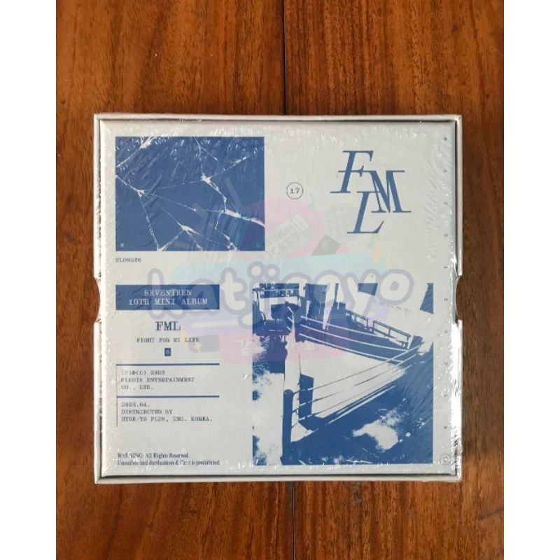 [SEALED] SEVENTEEN FML ALBUM
