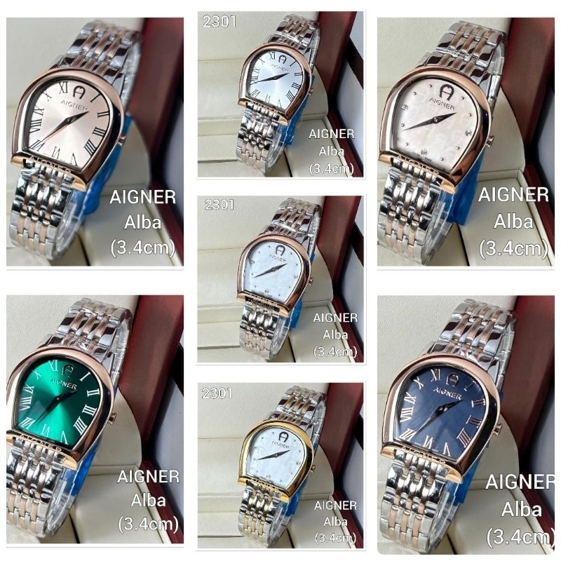 JAM TANGAN COWOK AIGNER ALBA