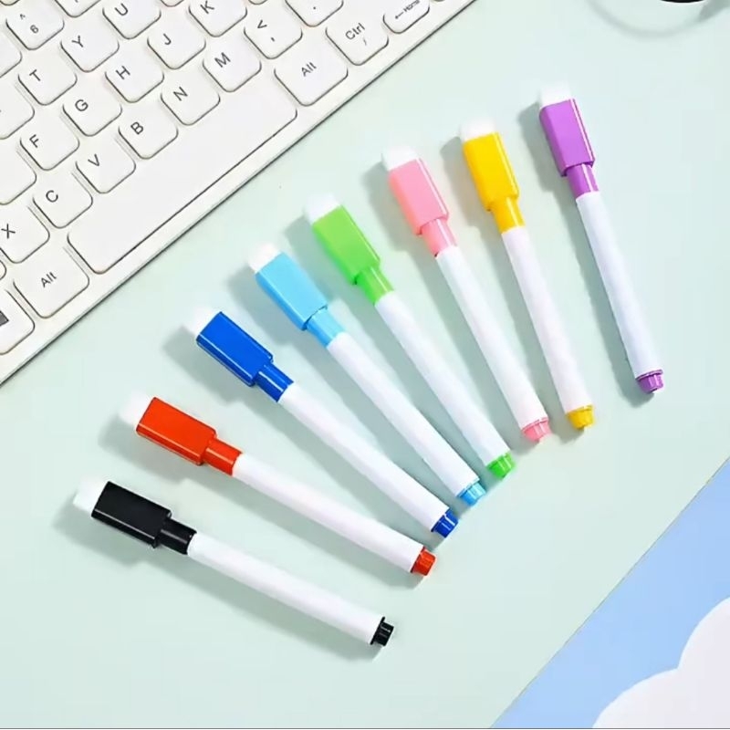 

Spidol whiteboard Warna Warni