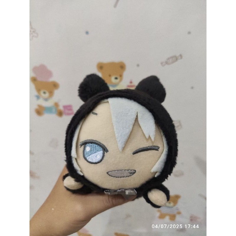 boneka anime nesoberi ganci idolish7 kiradoru nuigurumi mascot yaotome gaku