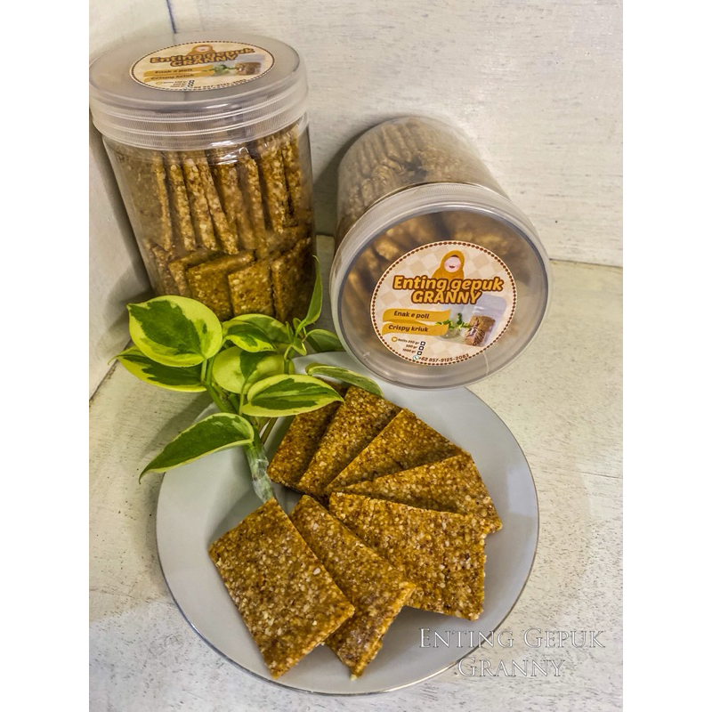 

Enting-Enting Gepuk Kacang