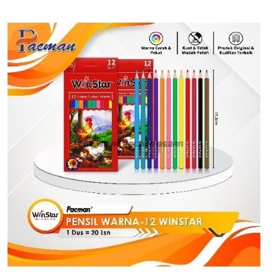 

Pensil Warna 12 - Winstar