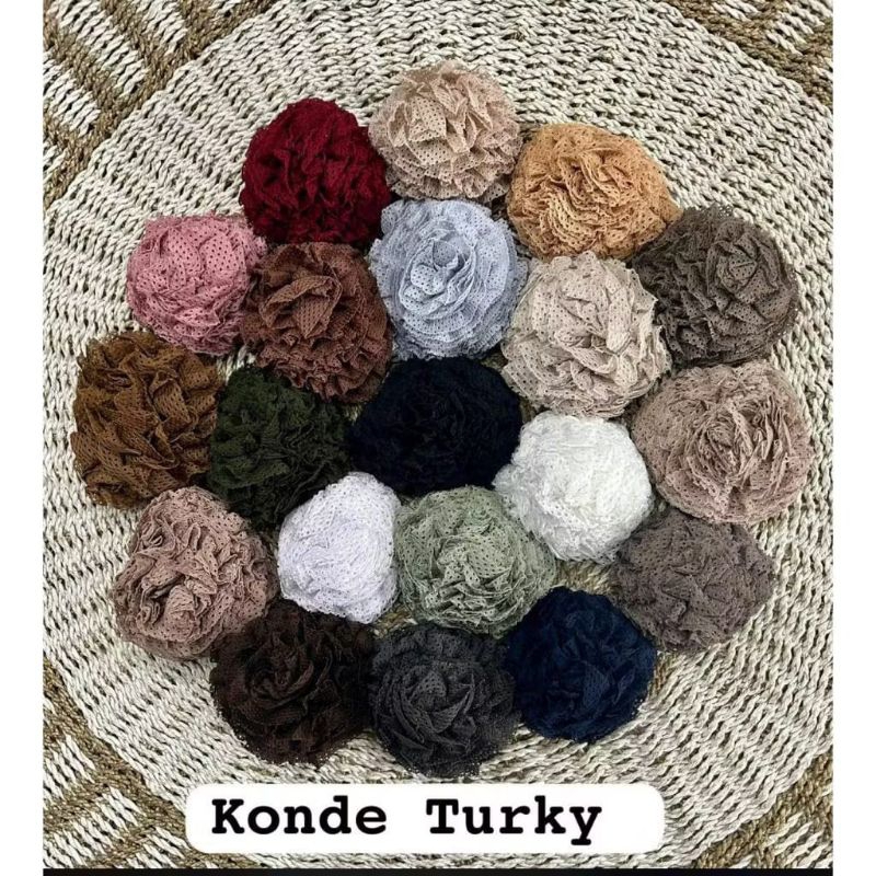 Promo Almahyra.id - Ciput turki dalaman kerudung Ciput Cepol turki belakang Anti pusing Ciput turki