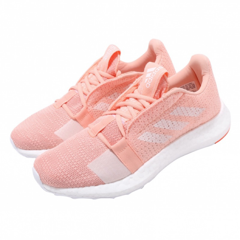 PRELOVED - Adidas Women Senseboost Go Shoes Glow Pink Original - Size 40