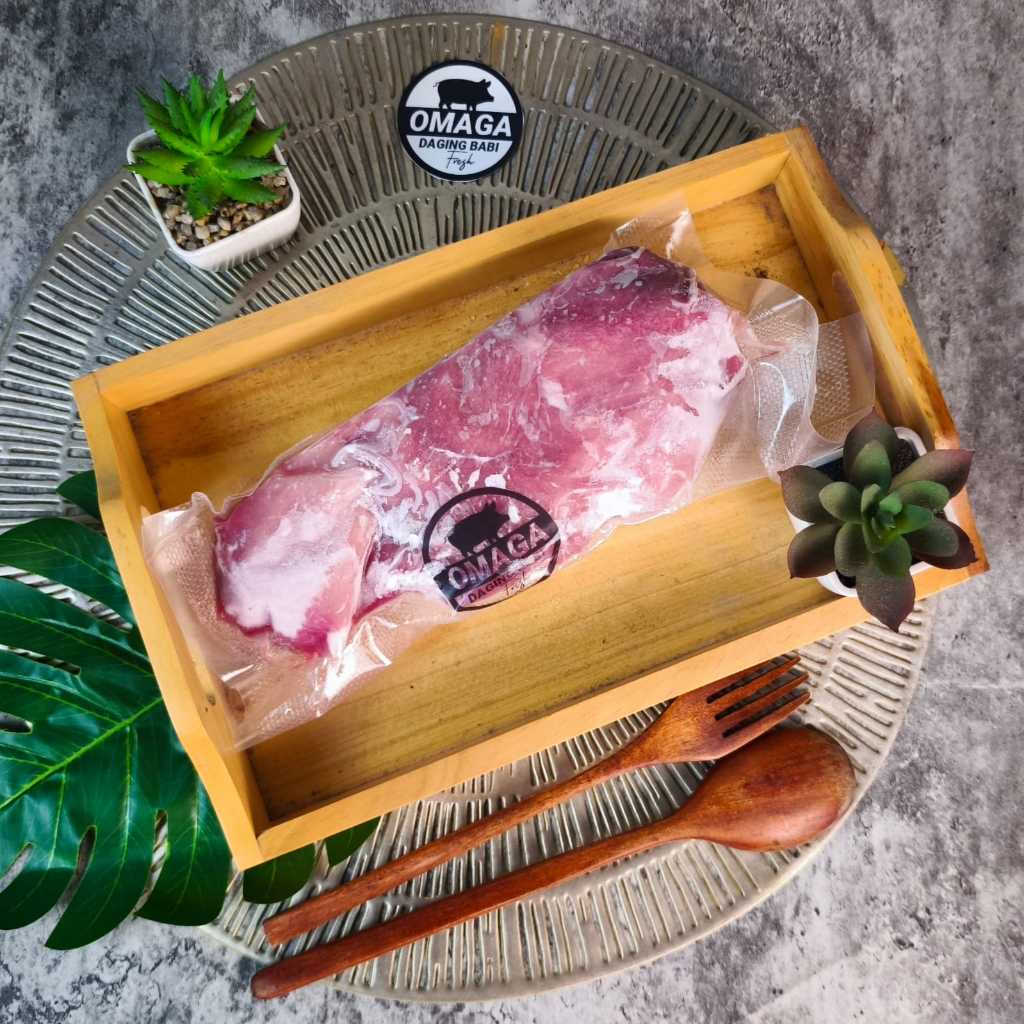 

Daging Pundak Babi / Kapsim / Satean 500 gram - Vacuum Pack