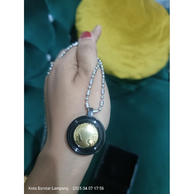 Kalung LSM BLACK PL, Limited edition ORI Mci 100%