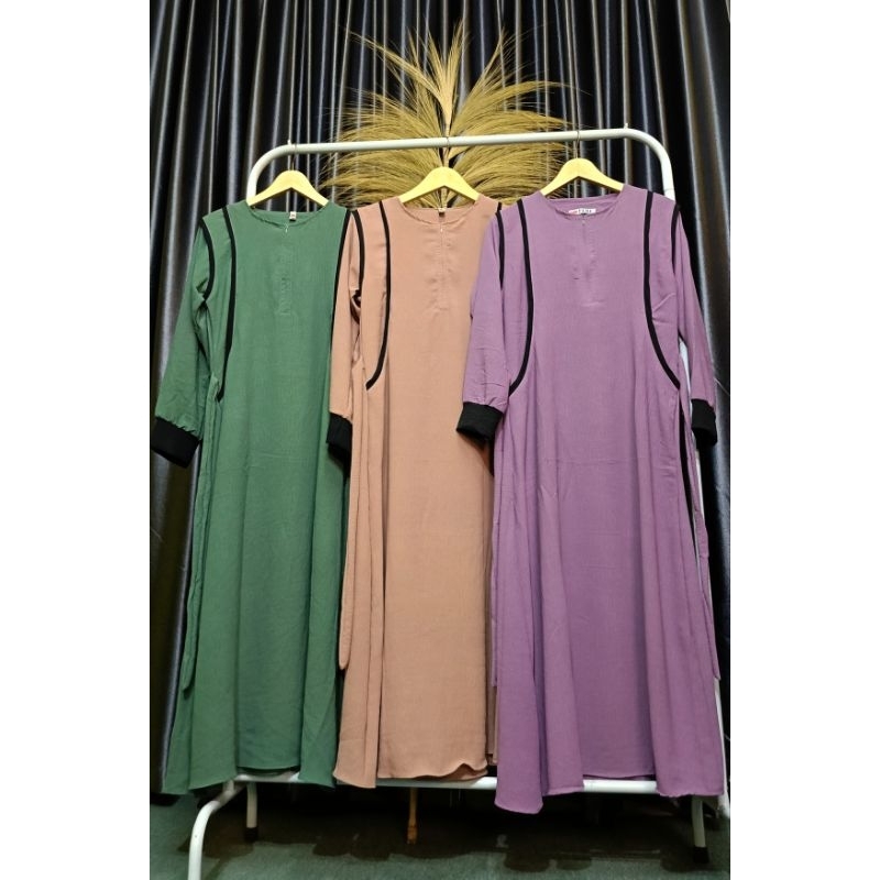 Gamis Kringkel Anak Tanggung Gamis ABG Gamis Remaja