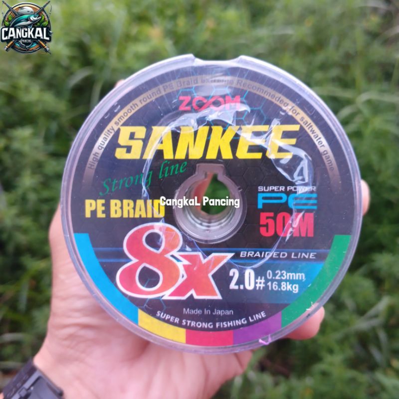 Senar / benang pe sanke 50 m X8