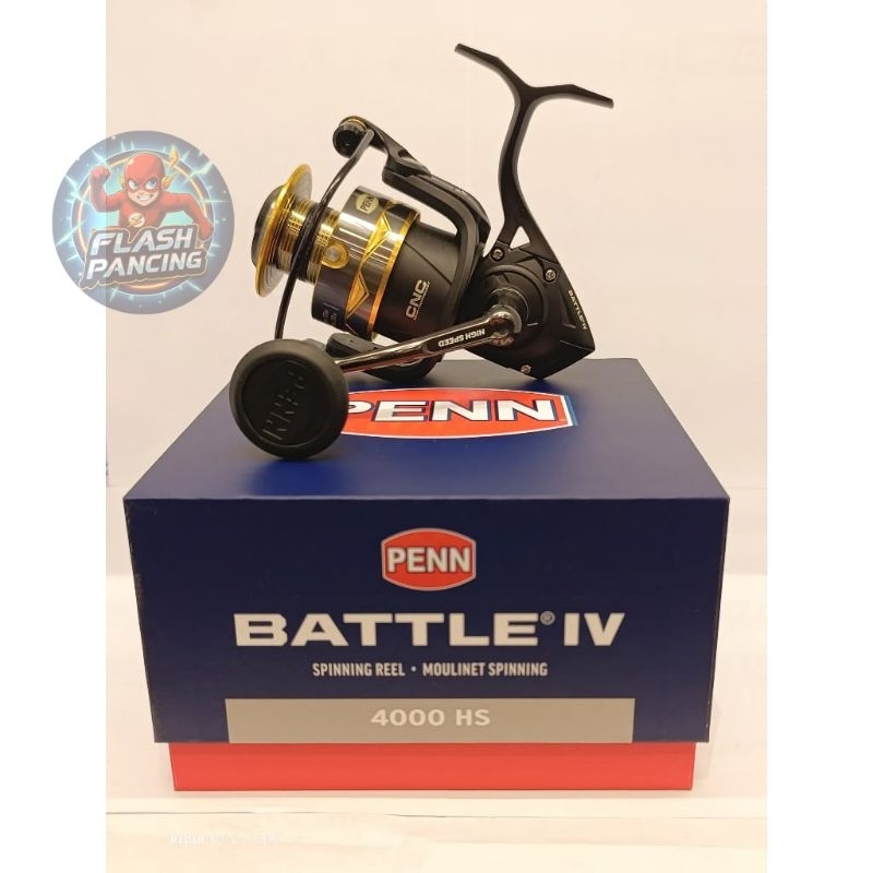 REEL PENN BATTLE IV 1000-6000_(4000HS/6000HS)_8000HS/10.000 FULL METAL BODY