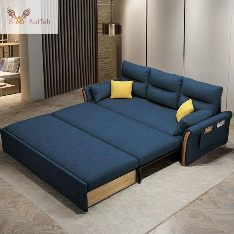 sofa bed lipat 3in1 modern kursi sofa kasur lipat sofa tarik multifungsi