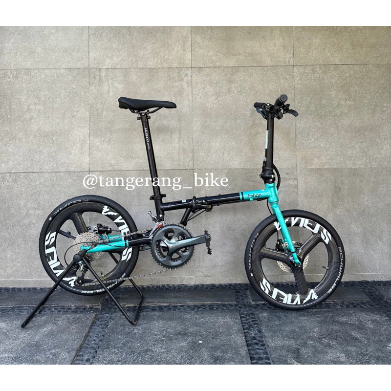 Sepeda Fnhon Gust 20 Inchi Discbrake 20 Speed Inner Cable