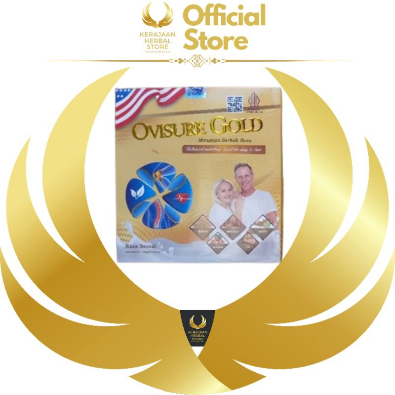 

Ovisure Gold Susu Kesehatan Untuk Atasi Tulang Dan Nyeri Sendi