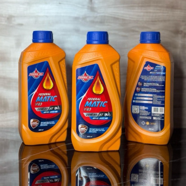 Oli Federal Matic Y40 20W-40 AT Original