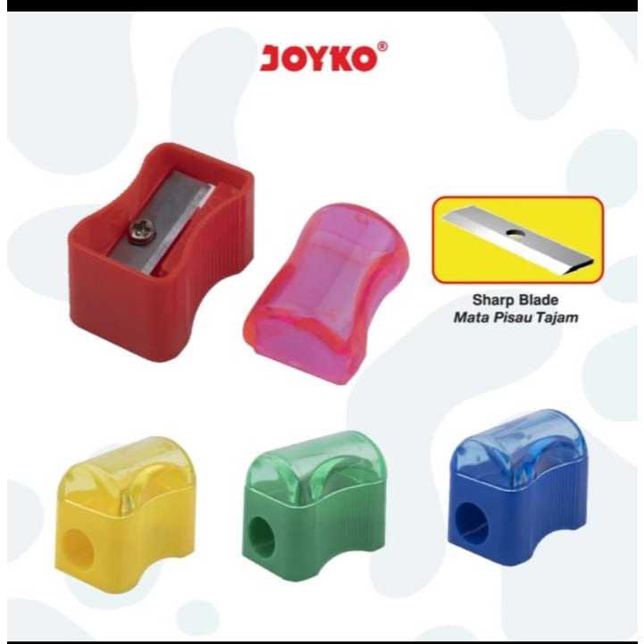 

(1 Pcs) Rautan Kecil Joyko SP-362 / Serutan Pensil / Sharpener Kecil Joyko SP-362