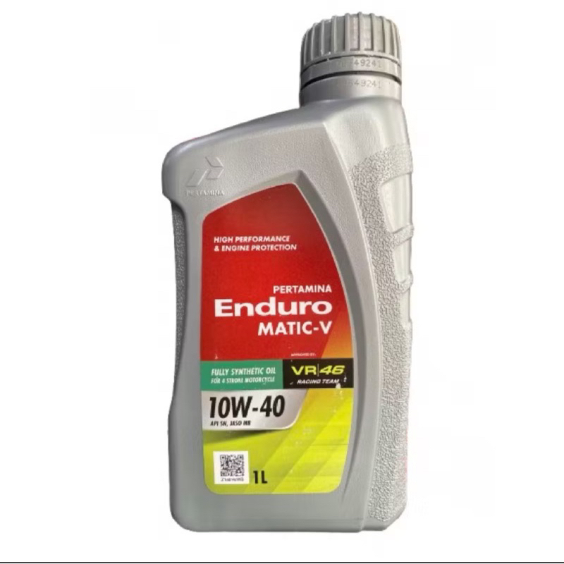 Oli mesin enduro matic 10w-40 1 Liter