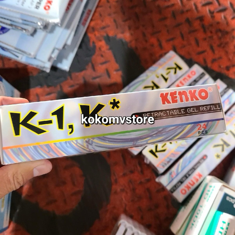 

isi pulpen k1 / reffil k1 hitam kenko