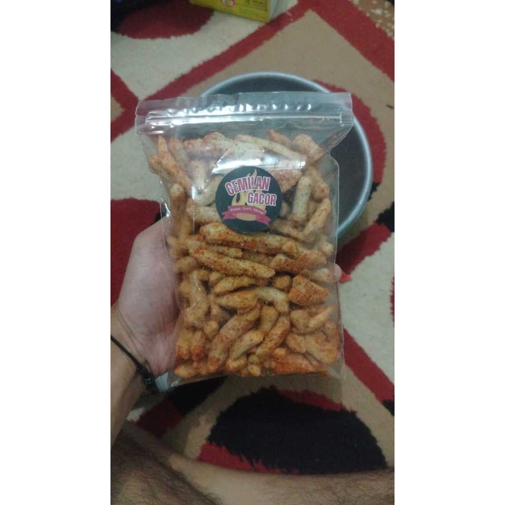 

Basreng 1Kg daun jeruk, basreng pedas, basreng original, basreng balado, basreng kiloan