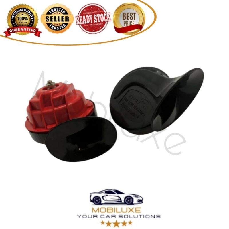 Klakson Keong Mobil Universal/Shell Horn 24Volt/Klakson Mobil/Klakson Motor