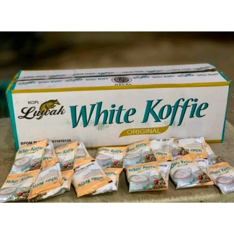 

LuwakWhiteCoffe/1dus/isi12rencengRp.198000-Rp.200.0000