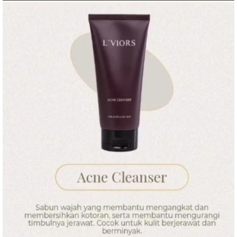L'VIORS ACNE CLEANSER