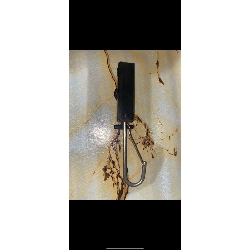 S-Clamp fiber optik (Pengencang Kabel Dropcore)