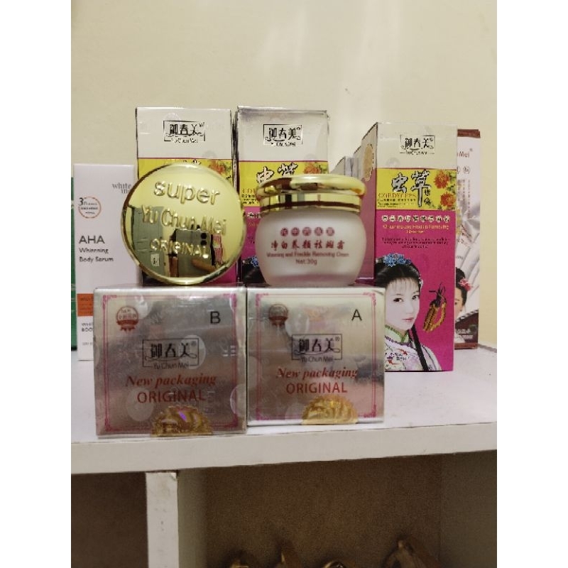 YU CHUN MEI / CREAM CORDYCEPS IMPORT