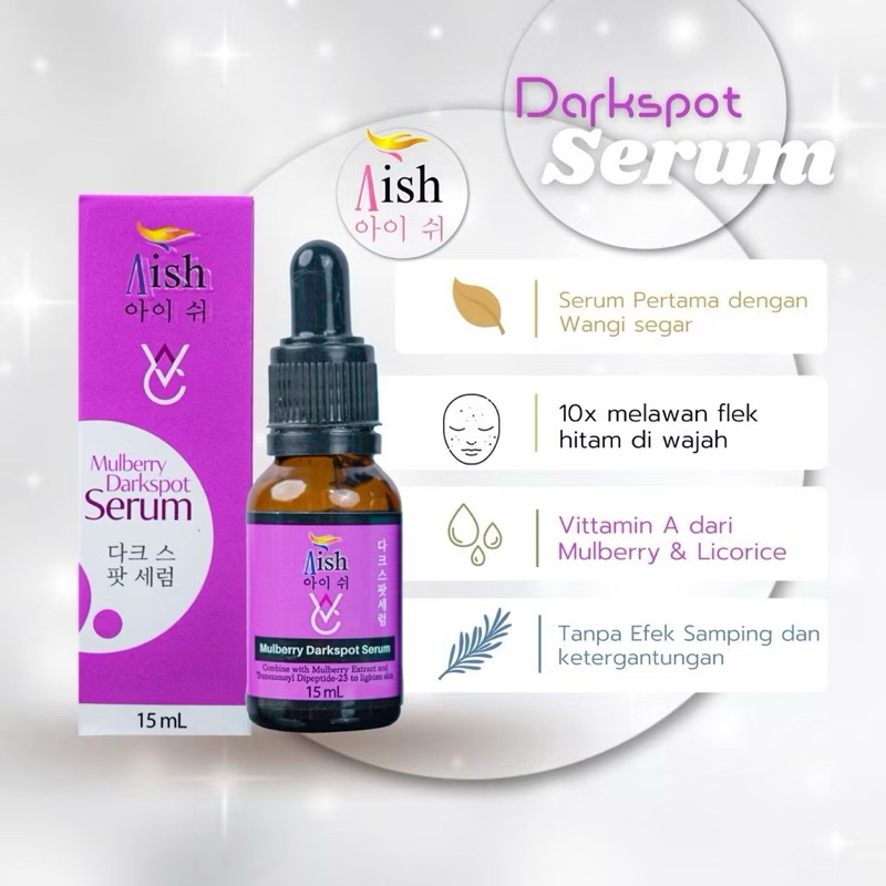 Serum Aish Darkspot Original Bpom | Aish Serum Darkspot | 100% Original Aish Serum Korea | Aish Dark