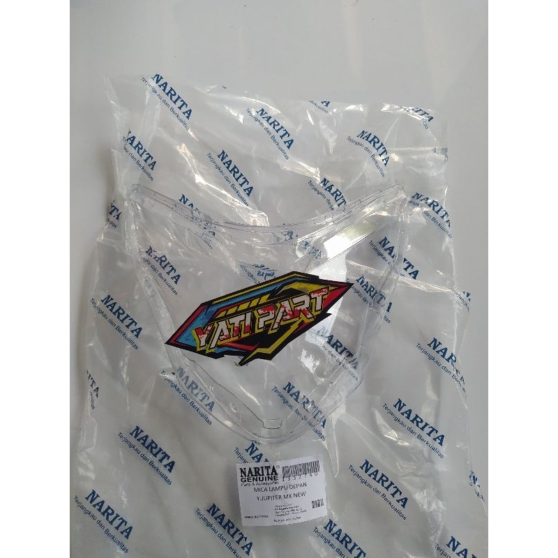KACA MIKA LAMPU DEPAN JUPITER MX NEW 135 MX NEW