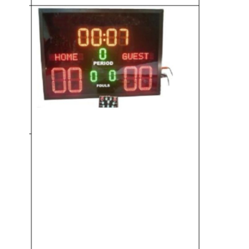 Digital Papan Score Basket Multi 90