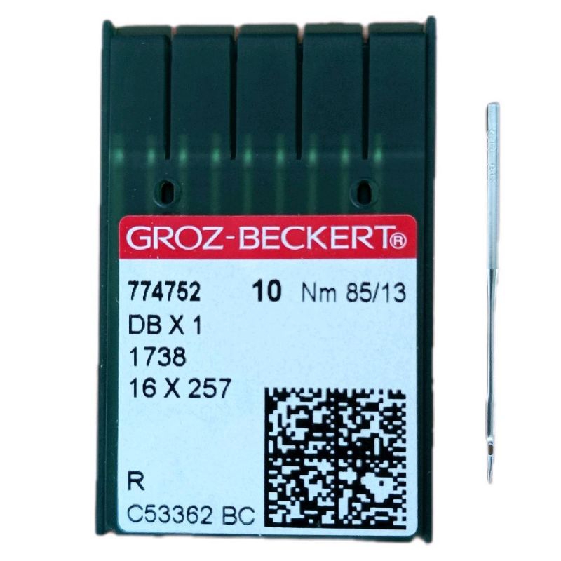 jarum DB x 1 85/13 mesin jahit DBx1 nomor 13 merk GROZ BECKERT