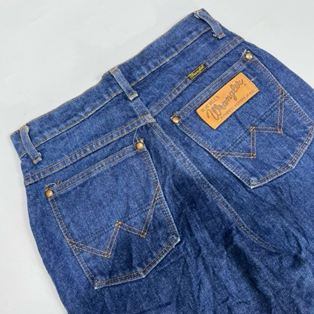 wrangler blue jeans original