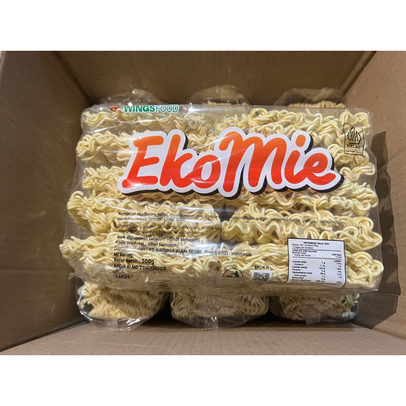 

EKOMIE 1 pack isi 10 pcs