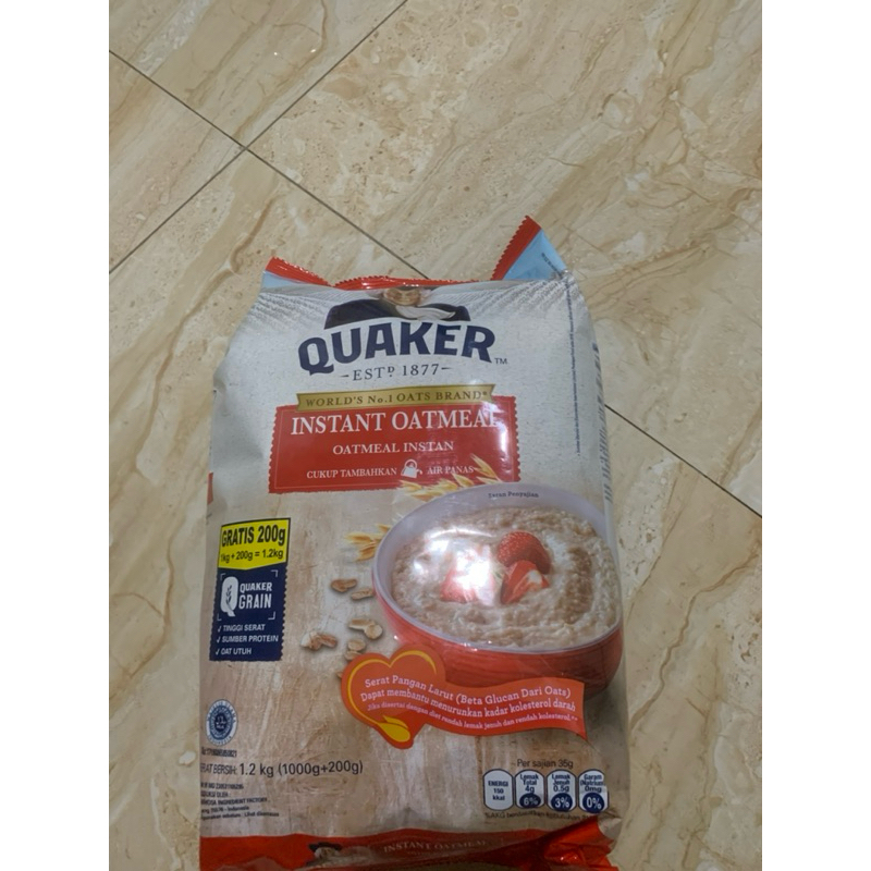 

quacker 1.2 kg instant meal exp 2026