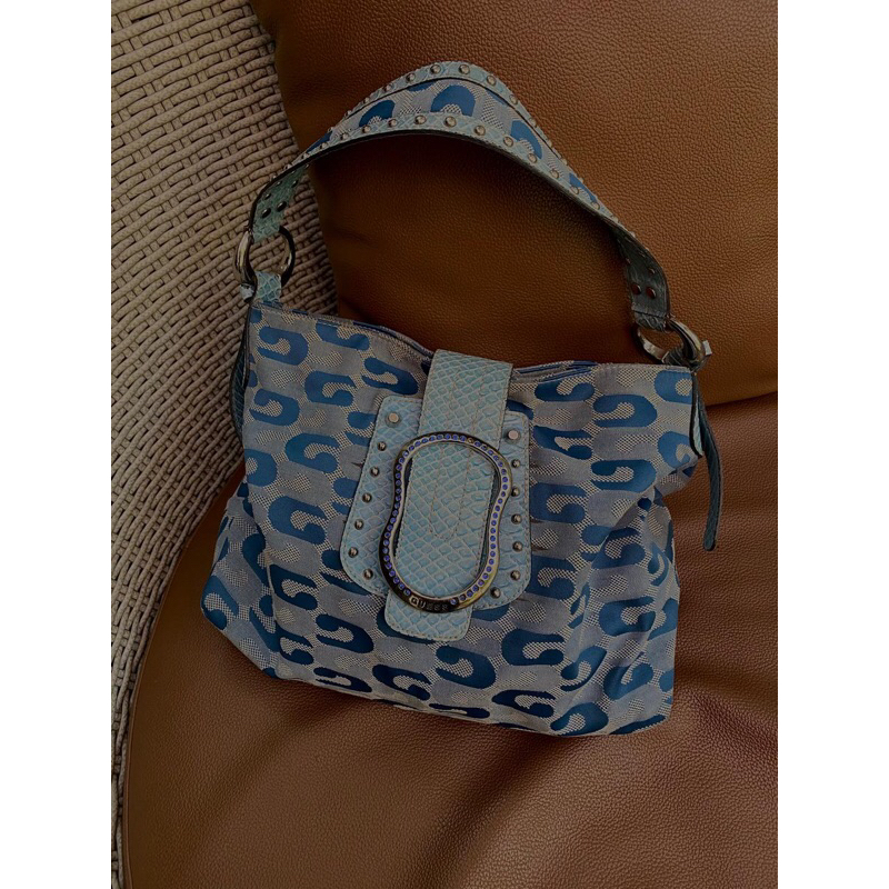 guess vintage bag denim
