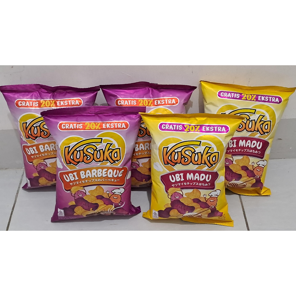 

KUSUKA UBI BARBEQUE DAN UBI MADU 42 GRAM