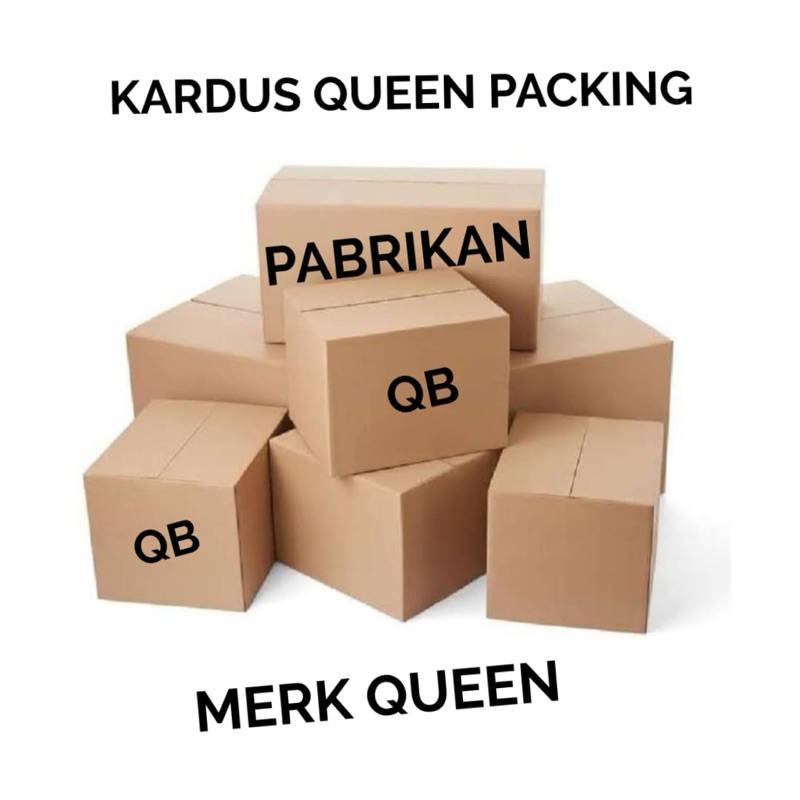 

KARDUS PACKING TEBAL MERK QUEEN (QB)