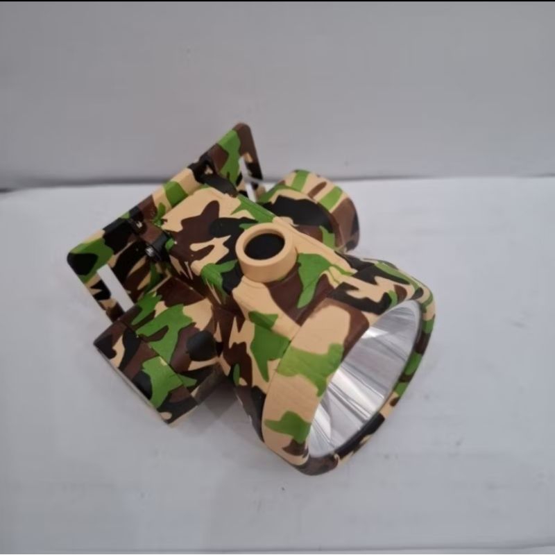 luby l-1611 senter kepala kecil 7watt tahan hingga 18jam cocok untuk pendaki