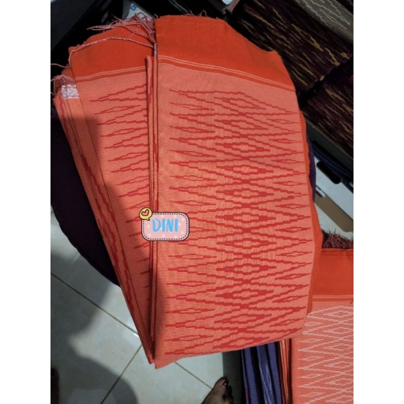 Set Kain + Selendang Tenun Sibolang Rasta PREMIUM ( ATBM)