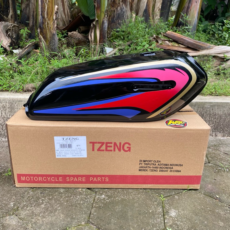 TENGKI RX SPESIAL RX S CKD SET SETRIPING LIS BODY PINK UNGU