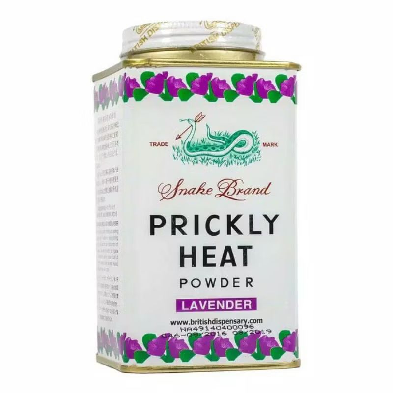 bedak ular  /  bedak gatal gatal 150gr
