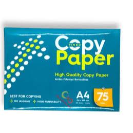 

Kertas HVS A4 75gr Copy Paper Fotocopy Putih A4 75gsm
