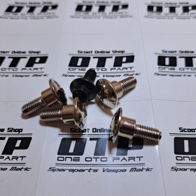 Baut Glovebox Set / Baut Body Vespa Matic Sprint Primavera