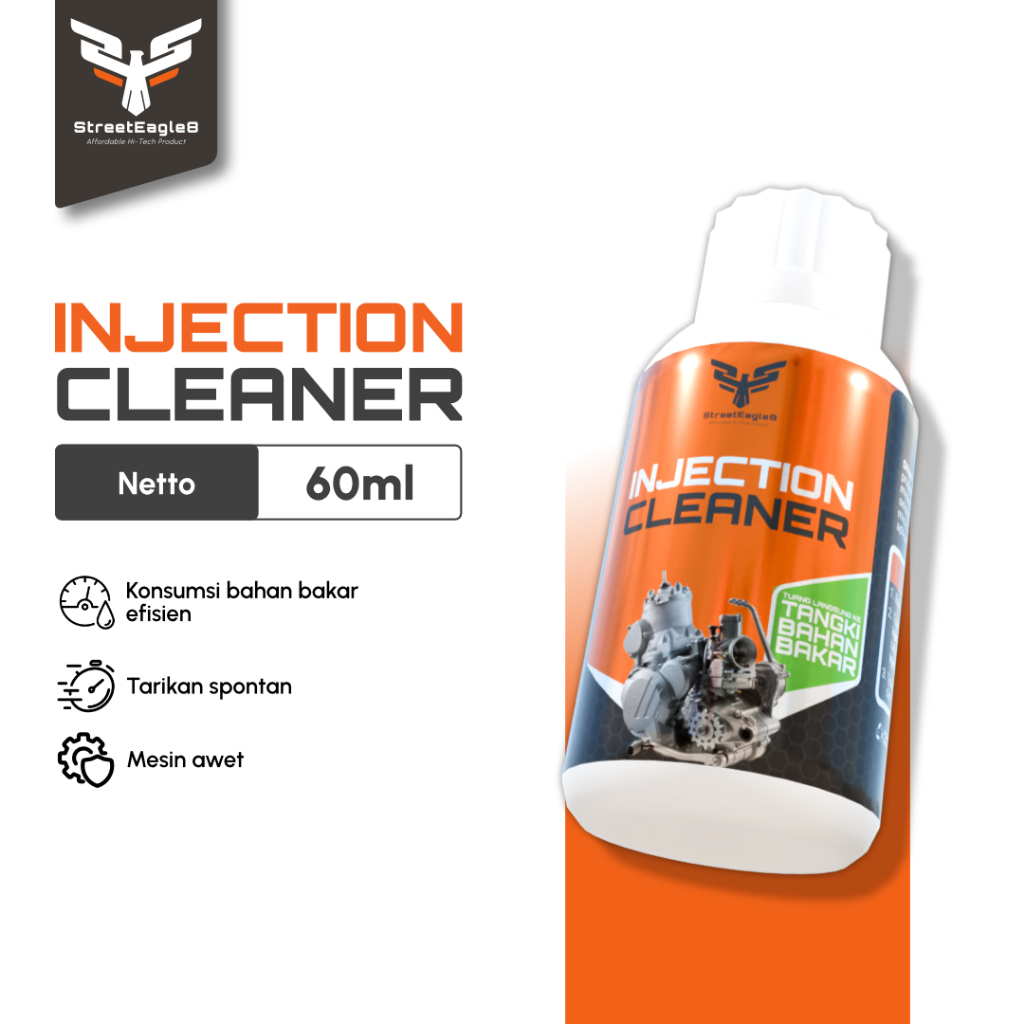 INJECTION CLEANER MOBIL / DIESEL INJECTION CLEANER  500ML - STREET EAGLE 8