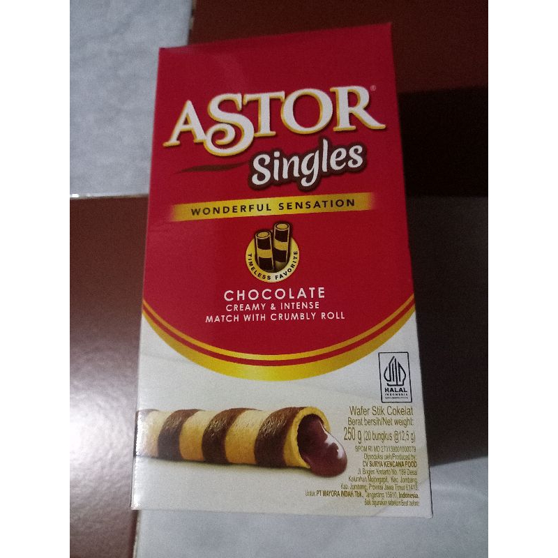 

astor single