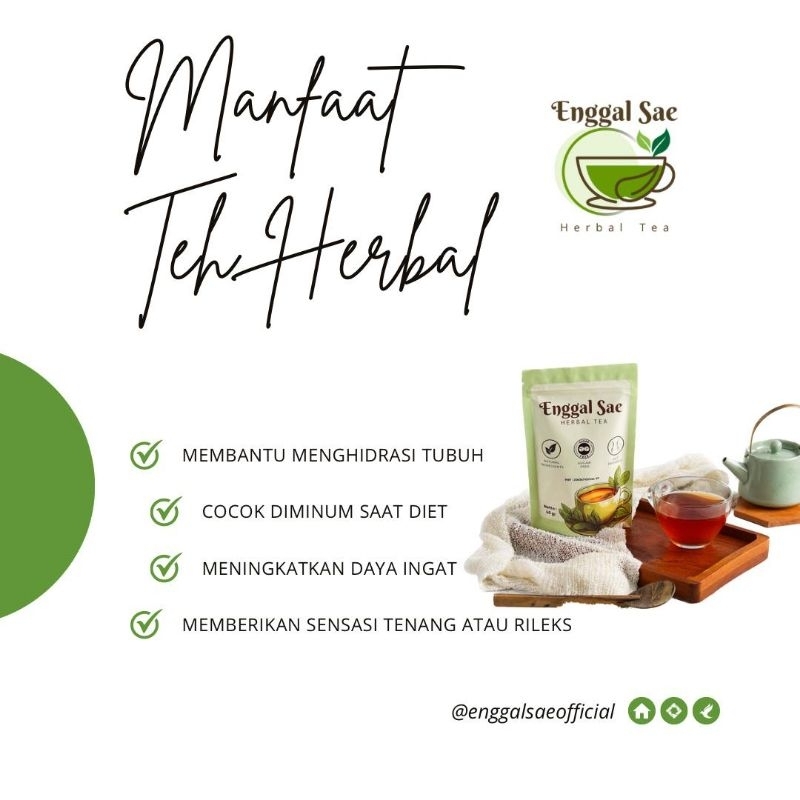 

enggal sae teh herbal