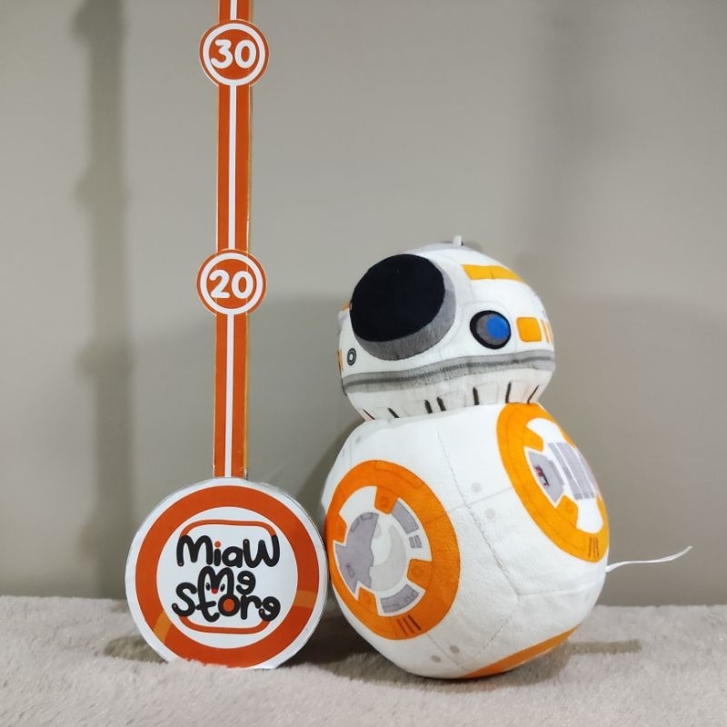 Boneka Robot BB-8 BB8 Original Star Wars Plush