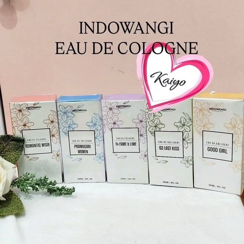 Parfum INDOWANGI Aroma Pramugari Garuda 30ml EDC / Parfum Indowangi Pramugari Women Last Kiss Romant