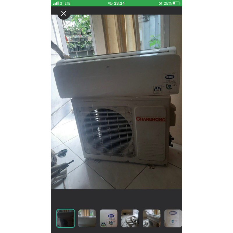 ac changhong bekas 1 pk