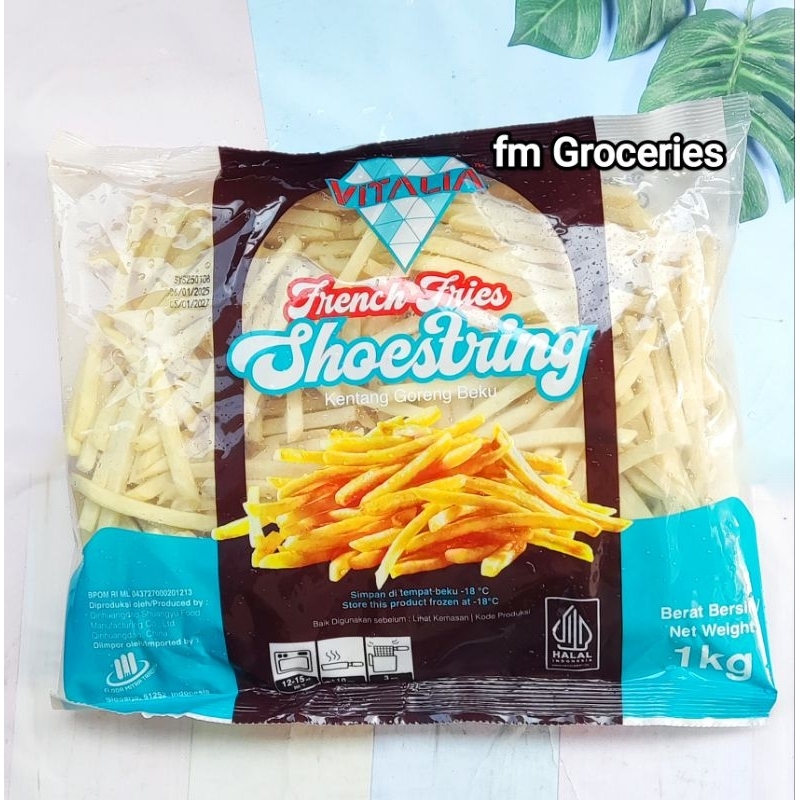 

Vitalia Shoestring 1 kg | Vitalia kentang goreng 1 kg